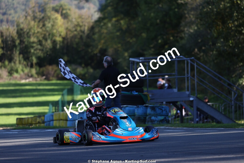 13/10/2024 : 6ème manche de l’Atlantic Trophée Karting au circuit LF Karting à Layrac (Photos Stéphane Agnus) 2024 — karting