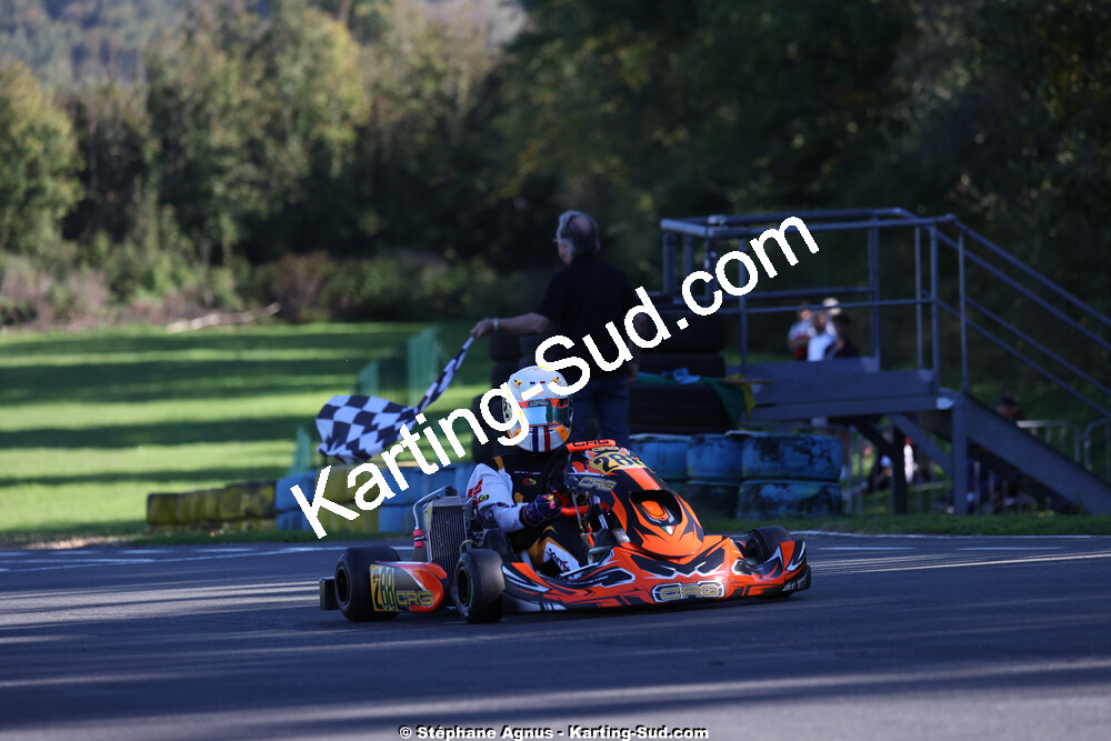 13/10/2024 : 6ème manche de l’Atlantic Trophée Karting au circuit LF Karting à Layrac (Photos Stéphane Agnus) 2024 — karting
