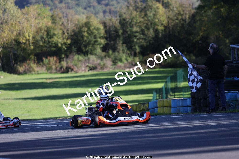 13/10/2024 : 6ème manche de l’Atlantic Trophée Karting au circuit LF Karting à Layrac (Photos Stéphane Agnus) 2024 — karting