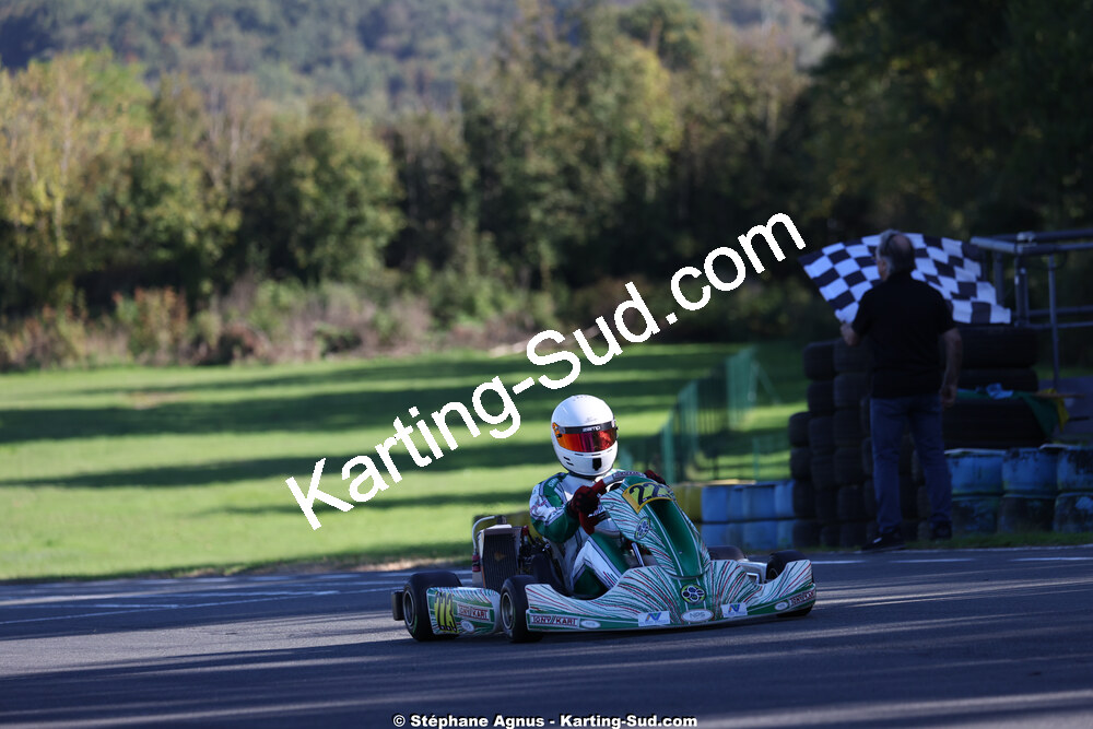 13/10/2024 : 6ème manche de l’Atlantic Trophée Karting au circuit LF Karting à Layrac (Photos Stéphane Agnus) 2024 — karting