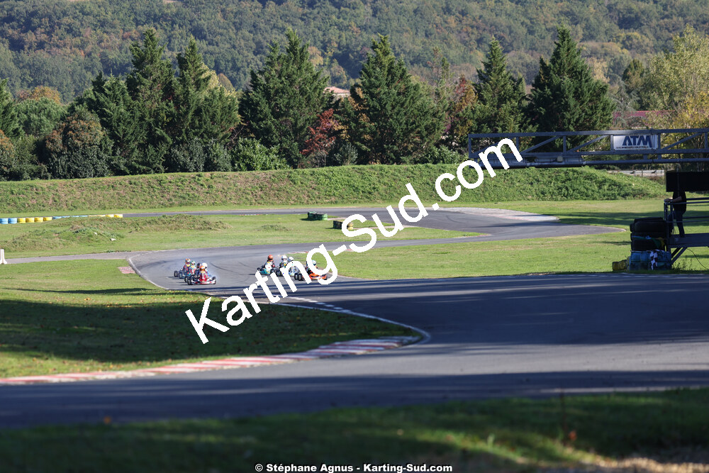 13/10/2024 : 6ème manche de l’Atlantic Trophée Karting au circuit LF Karting à Layrac (Photos Stéphane Agnus) 2024 — karting