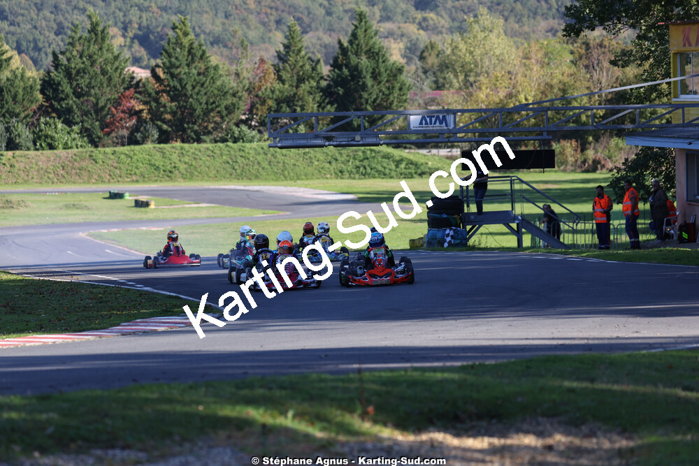13/10/2024 : 6ème manche de l’Atlantic Trophée Karting au circuit LF Karting à Layrac (Photos Stéphane Agnus) 2024 — karting