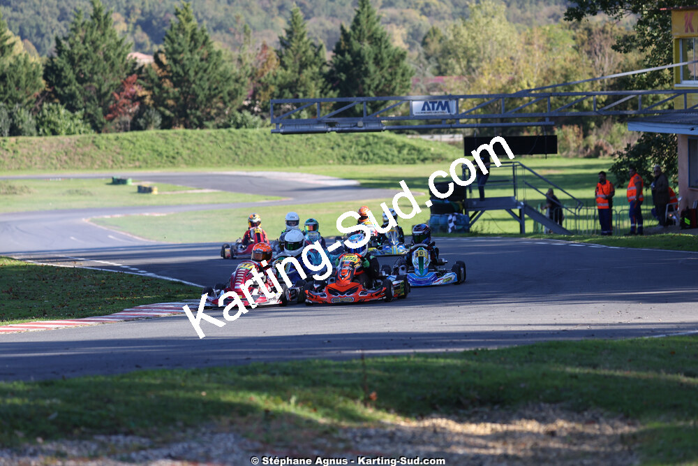 13/10/2024 : 6ème manche de l’Atlantic Trophée Karting au circuit LF Karting à Layrac (Photos Stéphane Agnus) 2024 — karting