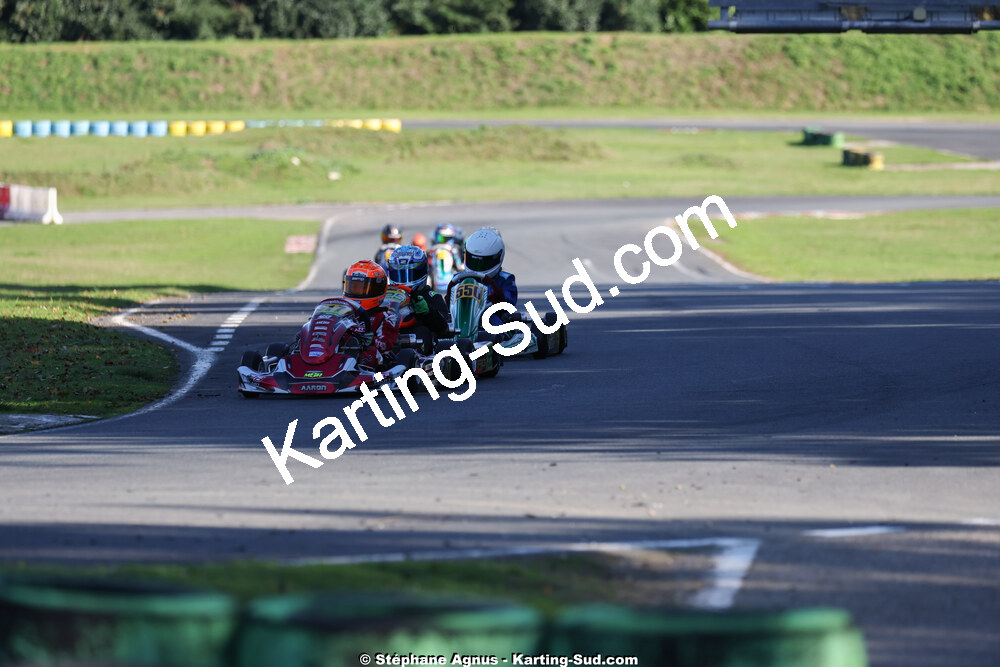 13/10/2024 : 6ème manche de l’Atlantic Trophée Karting au circuit LF Karting à Layrac (Photos Stéphane Agnus) 2024 — karting