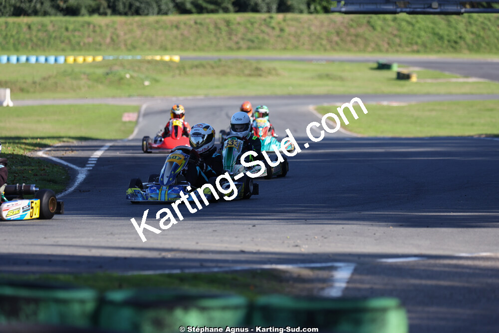 13/10/2024 : 6ème manche de l’Atlantic Trophée Karting au circuit LF Karting à Layrac (Photos Stéphane Agnus) 2024 — karting