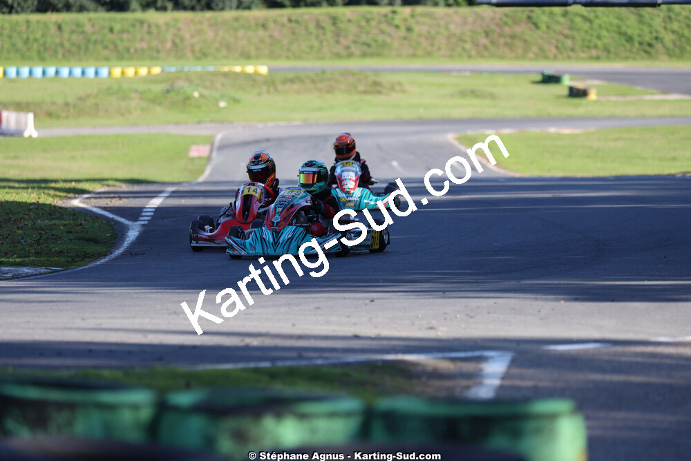13/10/2024 : 6ème manche de l’Atlantic Trophée Karting au circuit LF Karting à Layrac (Photos Stéphane Agnus) 2024 — karting