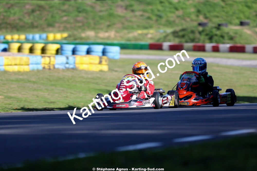 13/10/2024 : 6ème manche de l’Atlantic Trophée Karting au circuit LF Karting à Layrac (Photos Stéphane Agnus) 2024 — karting