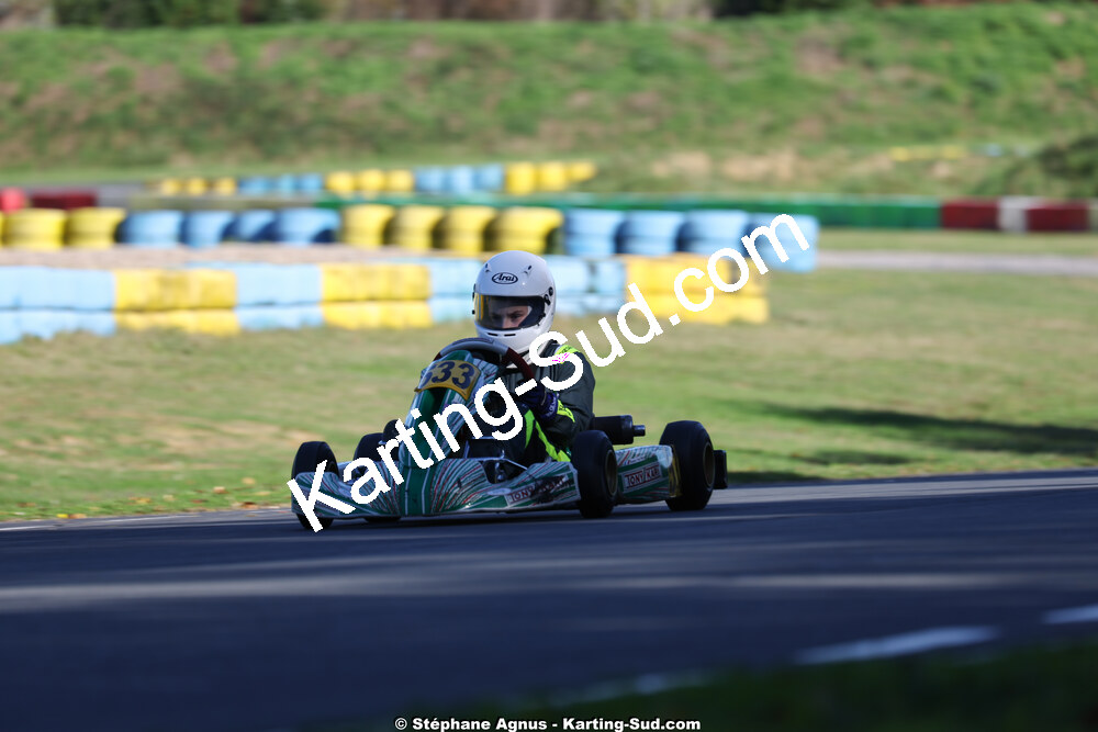 13/10/2024 : 6ème manche de l’Atlantic Trophée Karting au circuit LF Karting à Layrac (Photos Stéphane Agnus) 2024 — karting