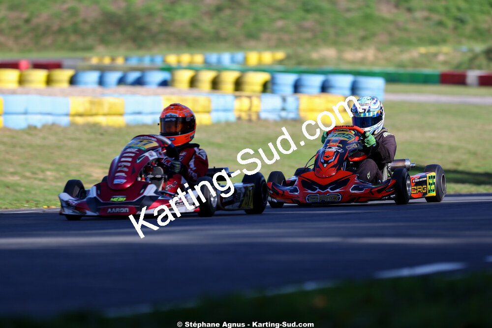 13/10/2024 : 6ème manche de l’Atlantic Trophée Karting au circuit LF Karting à Layrac (Photos Stéphane Agnus) 2024 — karting