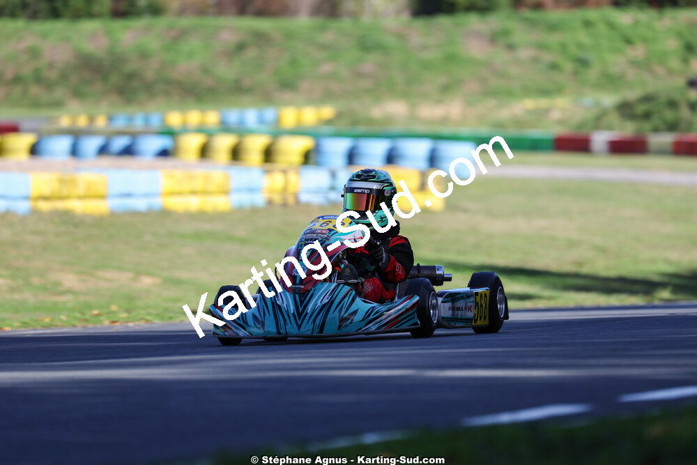 13/10/2024 : 6ème manche de l’Atlantic Trophée Karting au circuit LF Karting à Layrac (Photos Stéphane Agnus) 2024 — karting