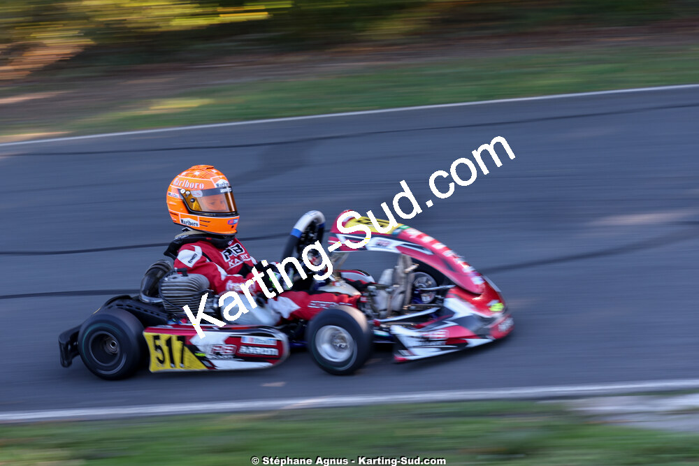 13/10/2024 : 6ème manche de l’Atlantic Trophée Karting au circuit LF Karting à Layrac (Photos Stéphane Agnus) 2024 — karting