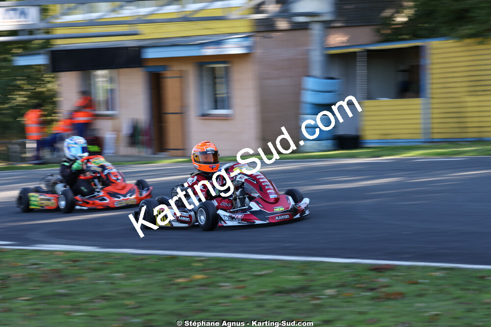 13/10/2024 : 6ème manche de l’Atlantic Trophée Karting au circuit LF Karting à Layrac (Photos Stéphane Agnus) 2024 — karting