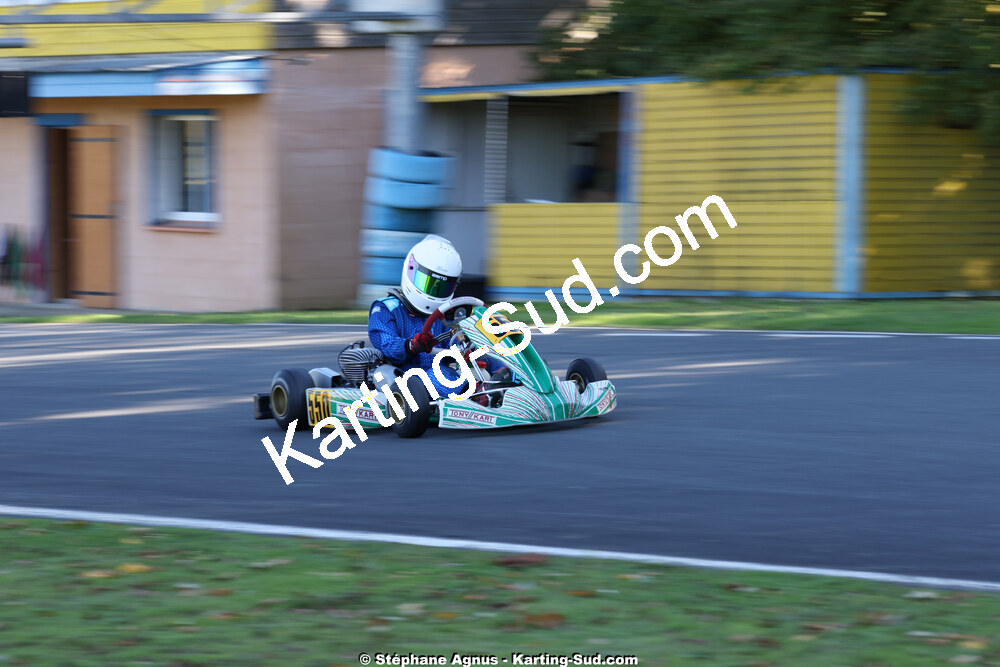 13/10/2024 : 6ème manche de l’Atlantic Trophée Karting au circuit LF Karting à Layrac (Photos Stéphane Agnus) 2024 — karting