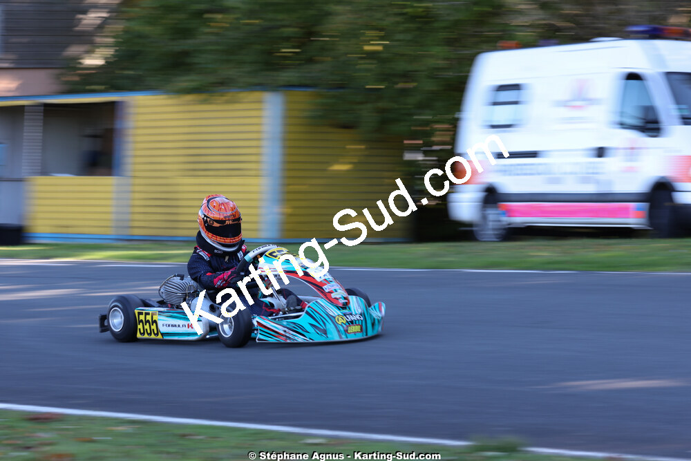 13/10/2024 : 6ème manche de l’Atlantic Trophée Karting au circuit LF Karting à Layrac (Photos Stéphane Agnus) 2024 — karting