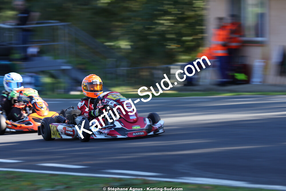 13/10/2024 : 6ème manche de l’Atlantic Trophée Karting au circuit LF Karting à Layrac (Photos Stéphane Agnus) 2024 — karting