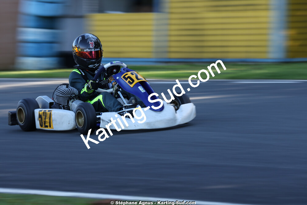 13/10/2024 : 6ème manche de l’Atlantic Trophée Karting au circuit LF Karting à Layrac (Photos Stéphane Agnus) 2024 — karting