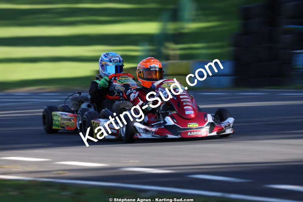 13/10/2024 : 6ème manche de l’Atlantic Trophée Karting au circuit LF Karting à Layrac (Photos Stéphane Agnus) 2024 — karting