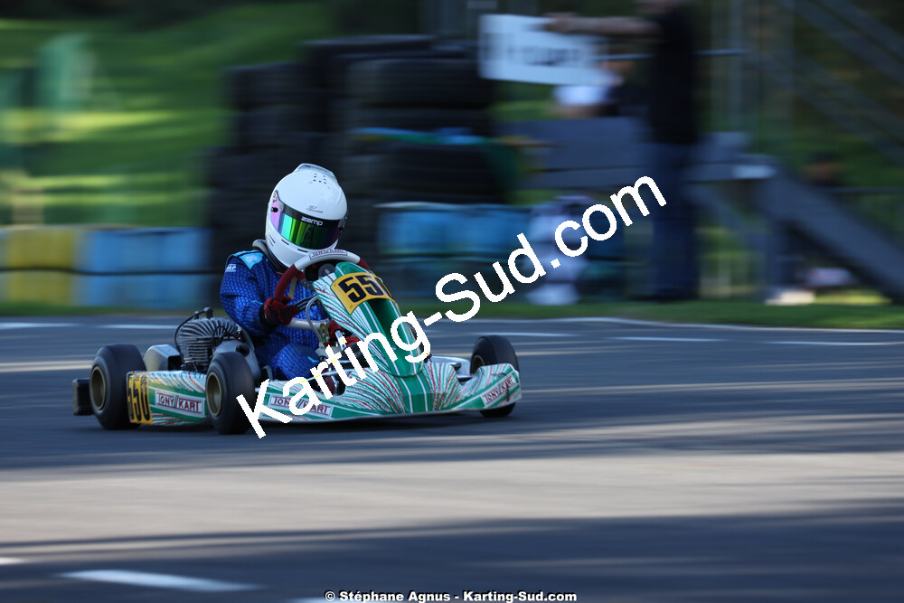 13/10/2024 : 6ème manche de l’Atlantic Trophée Karting au circuit LF Karting à Layrac (Photos Stéphane Agnus) 2024 — karting
