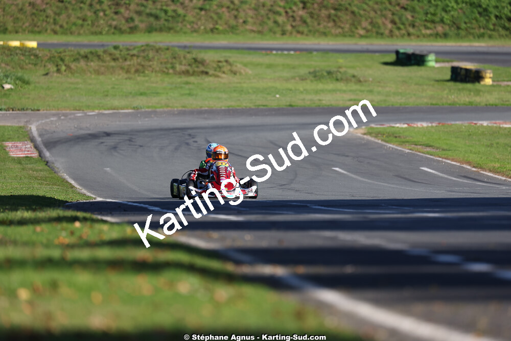 13/10/2024 : 6ème manche de l’Atlantic Trophée Karting au circuit LF Karting à Layrac (Photos Stéphane Agnus) 2024 — karting
