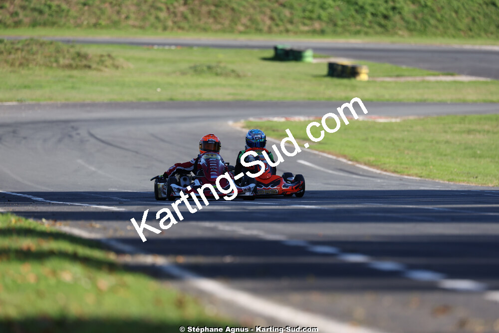 13/10/2024 : 6ème manche de l’Atlantic Trophée Karting au circuit LF Karting à Layrac (Photos Stéphane Agnus) 2024 — karting