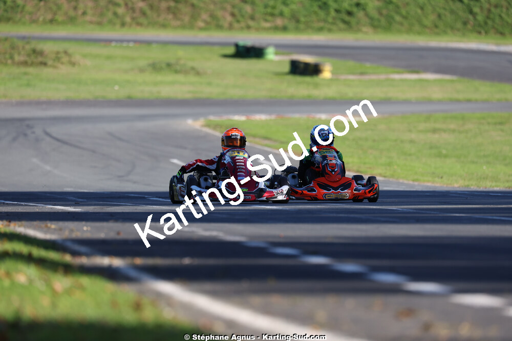 13/10/2024 : 6ème manche de l’Atlantic Trophée Karting au circuit LF Karting à Layrac (Photos Stéphane Agnus) 2024 — karting