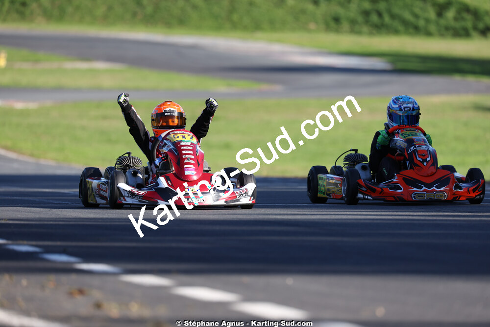 13/10/2024 : 6ème manche de l’Atlantic Trophée Karting au circuit LF Karting à Layrac (Photos Stéphane Agnus) 2024 — karting