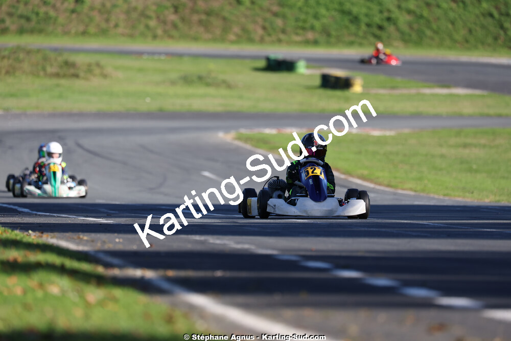 13/10/2024 : 6ème manche de l’Atlantic Trophée Karting au circuit LF Karting à Layrac (Photos Stéphane Agnus) 2024 — karting