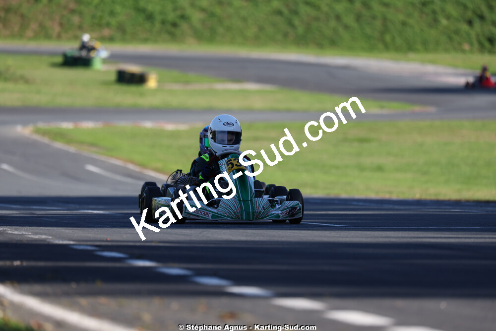 13/10/2024 : 6ème manche de l’Atlantic Trophée Karting au circuit LF Karting à Layrac (Photos Stéphane Agnus) 2024 — karting