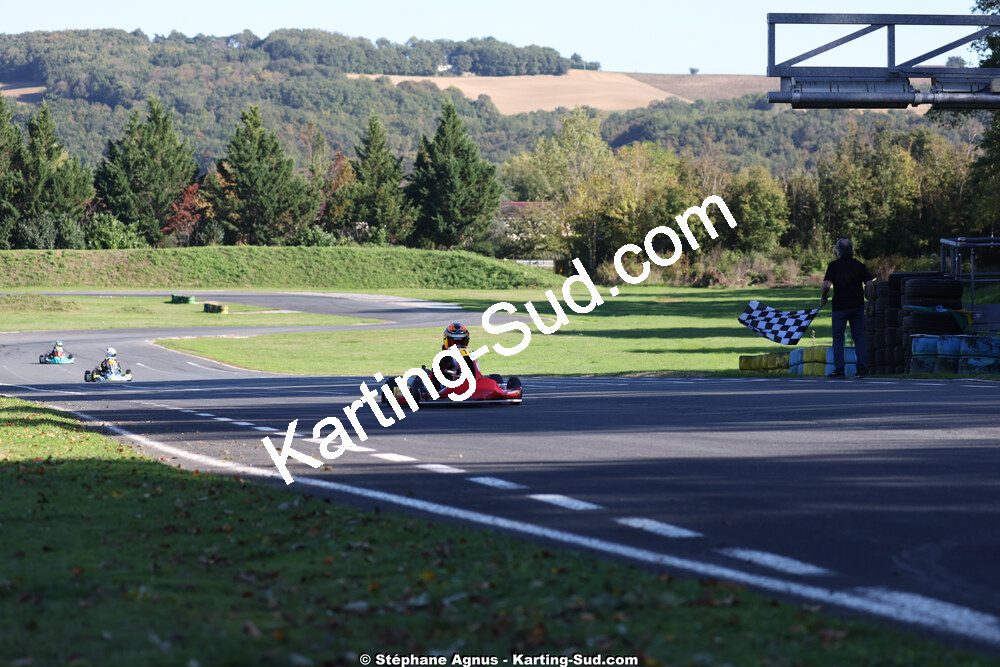 13/10/2024 : 6ème manche de l’Atlantic Trophée Karting au circuit LF Karting à Layrac (Photos Stéphane Agnus) 2024 — karting