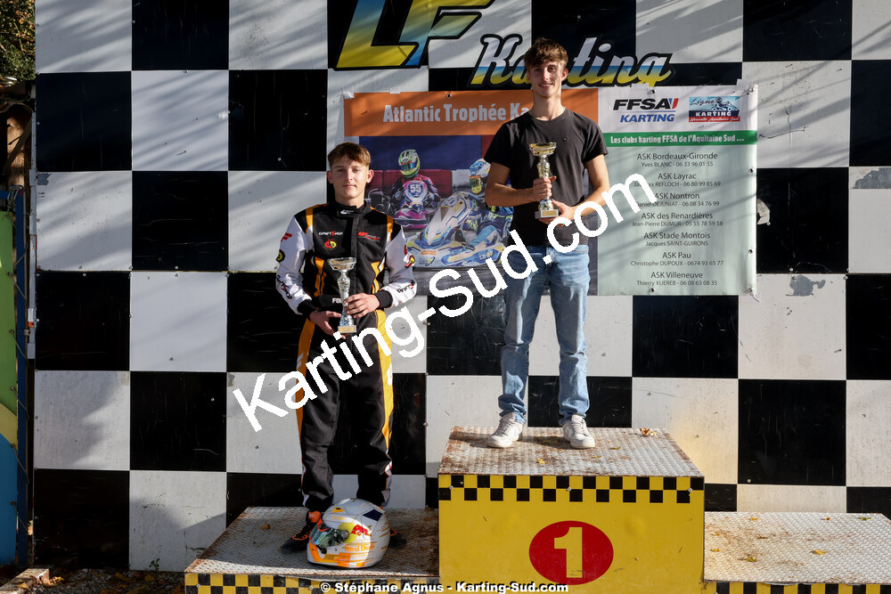 13/10/2024 : 6ème manche de l’Atlantic Trophée Karting au circuit LF Karting à Layrac (Photos Stéphane Agnus) 2024 — karting