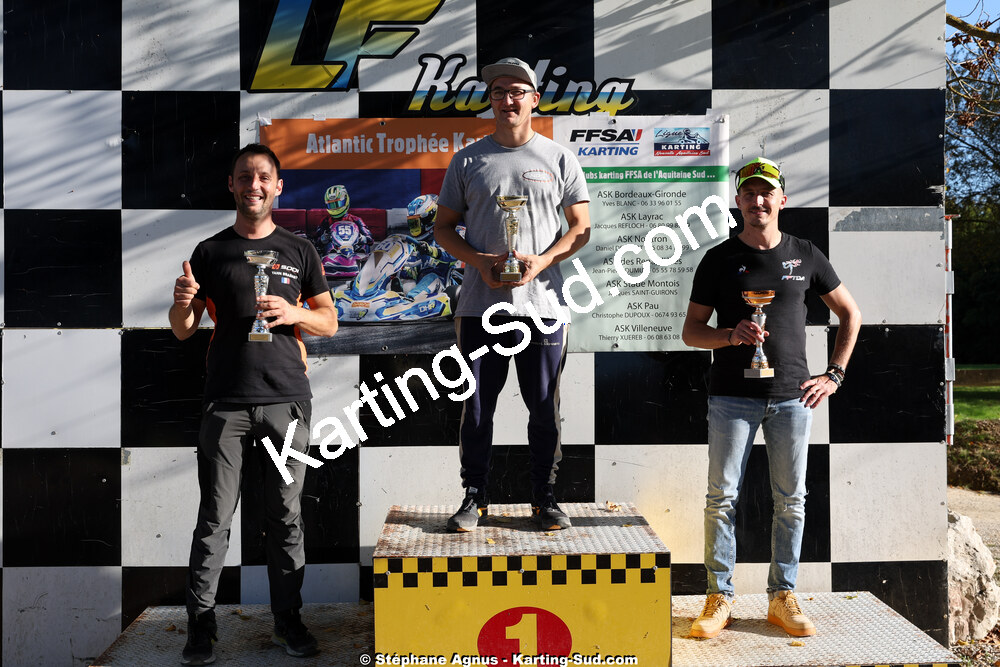 13/10/2024 : 6ème manche de l’Atlantic Trophée Karting au circuit LF Karting à Layrac (Photos Stéphane Agnus) 2024 — karting
