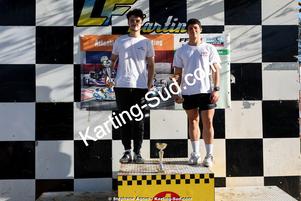13/10/2024 : 6ème manche de l’Atlantic Trophée Karting au circuit LF Karting à Layrac (Photos Stéphane Agnus) 2024 — karting