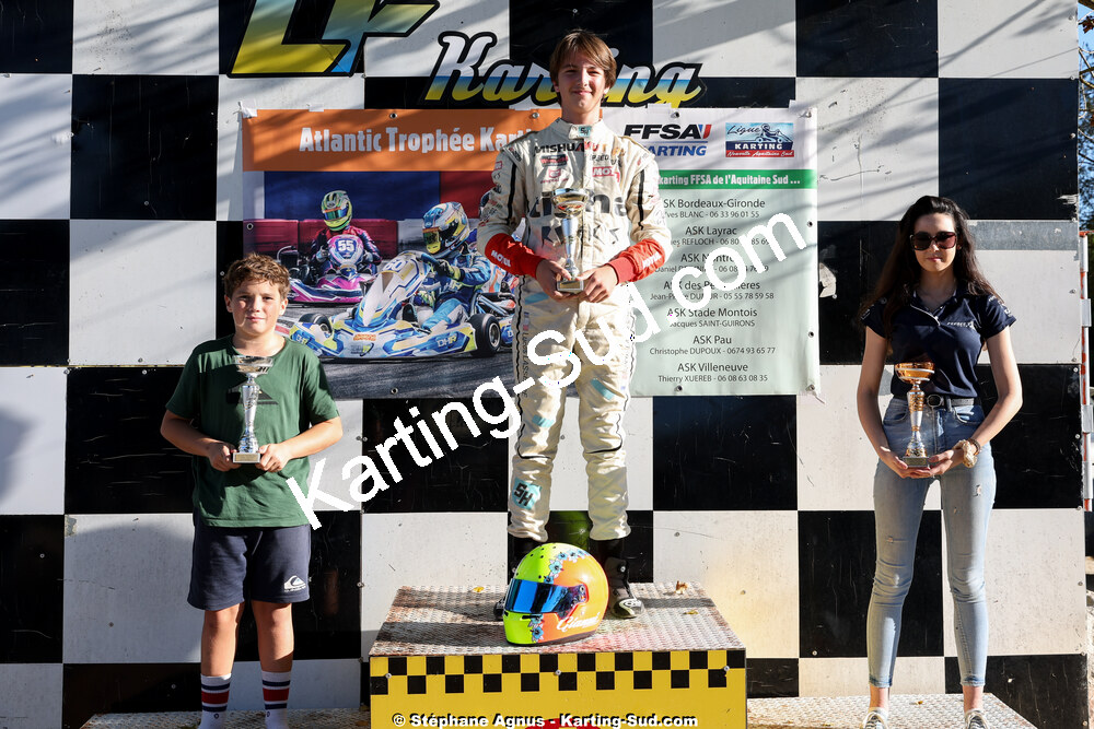 13/10/2024 : 6ème manche de l’Atlantic Trophée Karting au circuit LF Karting à Layrac (Photos Stéphane Agnus) 2024 — karting