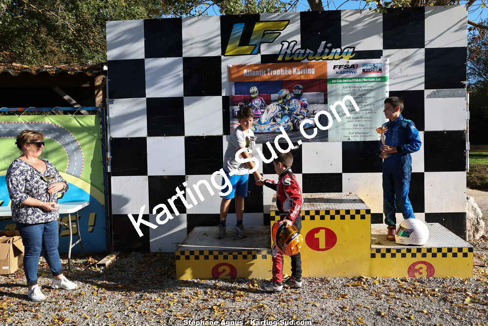 13/10/2024 : 6ème manche de l’Atlantic Trophée Karting au circuit LF Karting à Layrac (Photos Stéphane Agnus) 2024 — karting