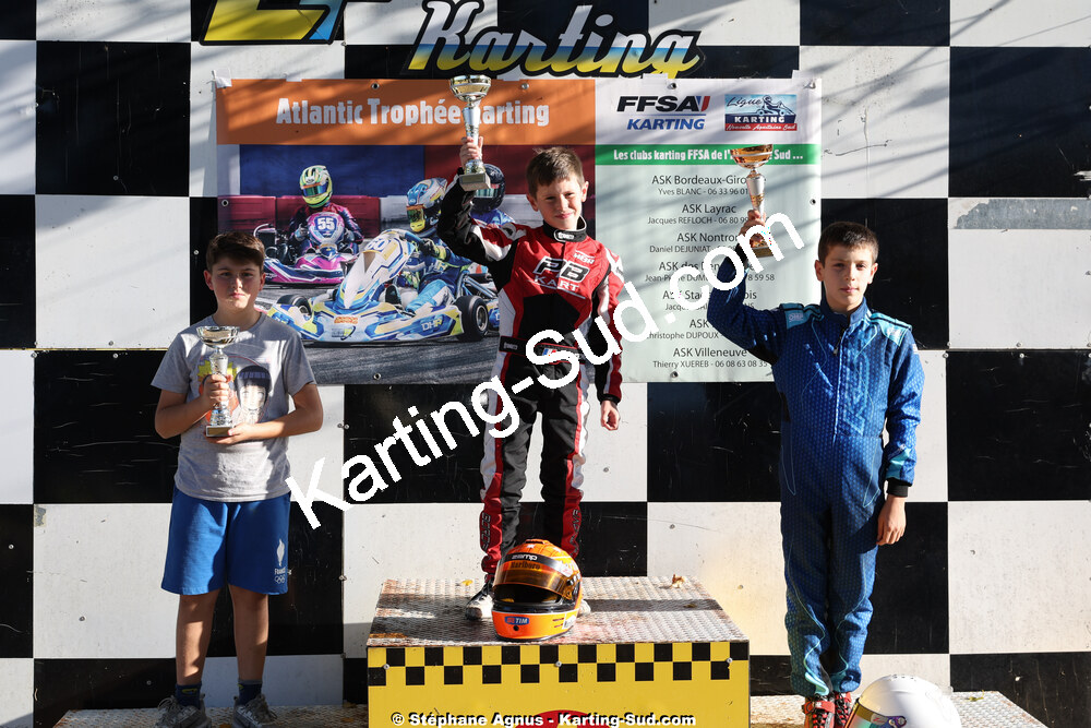13/10/2024 : 6ème manche de l’Atlantic Trophée Karting au circuit LF Karting à Layrac (Photos Stéphane Agnus) 2024 — karting