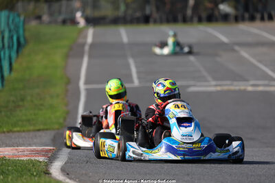 20/10/2024 : 3ème manche du Challenge Jean-Claude Sanchez à Belmont sur Rance (Photos Stéphane Agnus) 2024 — karting