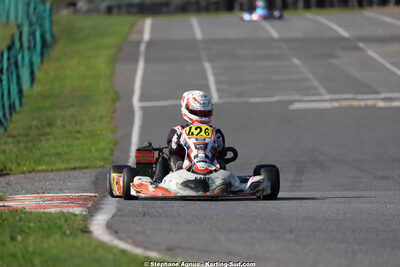 20/10/2024 : 3ème manche du Challenge Jean-Claude Sanchez à Belmont sur Rance (Photos Stéphane Agnus) 2024 — karting