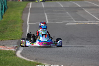 20/10/2024 : 3ème manche du Challenge Jean-Claude Sanchez à Belmont sur Rance (Photos Stéphane Agnus) 2024 — karting