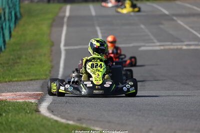 20/10/2024 : 3ème manche du Challenge Jean-Claude Sanchez à Belmont sur Rance (Photos Stéphane Agnus) 2024 — karting