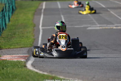 20/10/2024 : 3ème manche du Challenge Jean-Claude Sanchez à Belmont sur Rance (Photos Stéphane Agnus) 2024 — karting