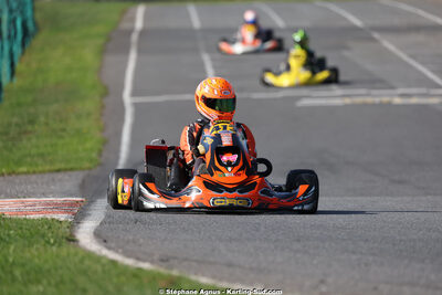20/10/2024 : 3ème manche du Challenge Jean-Claude Sanchez à Belmont sur Rance (Photos Stéphane Agnus) 2024 — karting