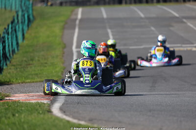 20/10/2024 : 3ème manche du Challenge Jean-Claude Sanchez à Belmont sur Rance (Photos Stéphane Agnus) 2024 — karting