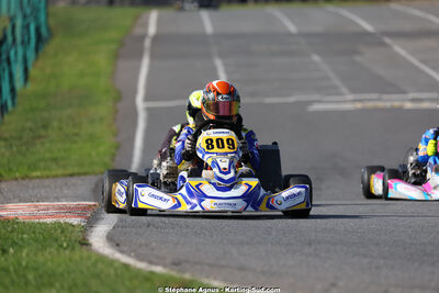 20/10/2024 : 3ème manche du Challenge Jean-Claude Sanchez à Belmont sur Rance (Photos Stéphane Agnus) 2024 — karting