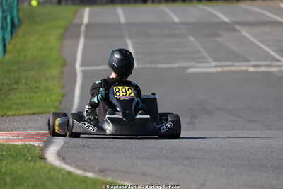 20/10/2024 : 3ème manche du Challenge Jean-Claude Sanchez à Belmont sur Rance (Photos Stéphane Agnus) 2024 — karting