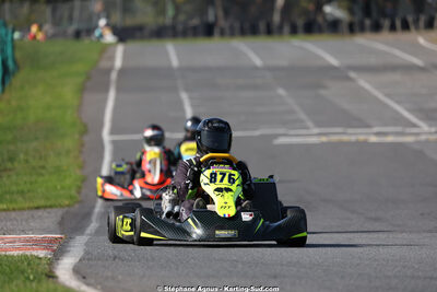 20/10/2024 : 3ème manche du Challenge Jean-Claude Sanchez à Belmont sur Rance (Photos Stéphane Agnus) 2024 — karting
