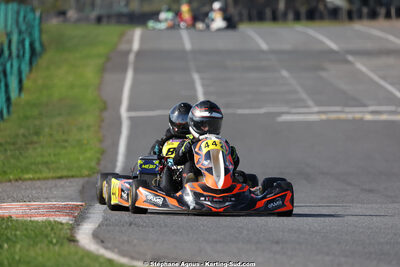 20/10/2024 : 3ème manche du Challenge Jean-Claude Sanchez à Belmont sur Rance (Photos Stéphane Agnus) 2024 — karting