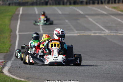 20/10/2024 : 3ème manche du Challenge Jean-Claude Sanchez à Belmont sur Rance (Photos Stéphane Agnus) 2024 — karting