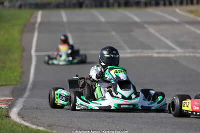 20/10/2024 : 3ème manche du Challenge Jean-Claude Sanchez à Belmont sur Rance (Photos Stéphane Agnus) 2024 — karting