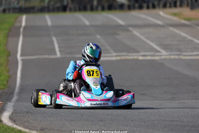 20/10/2024 : 3ème manche du Challenge Jean-Claude Sanchez à Belmont sur Rance (Photos Stéphane Agnus) 2024 — karting