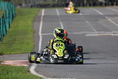 20/10/2024 : 3ème manche du Challenge Jean-Claude Sanchez à Belmont sur Rance (Photos Stéphane Agnus) 2024 — karting